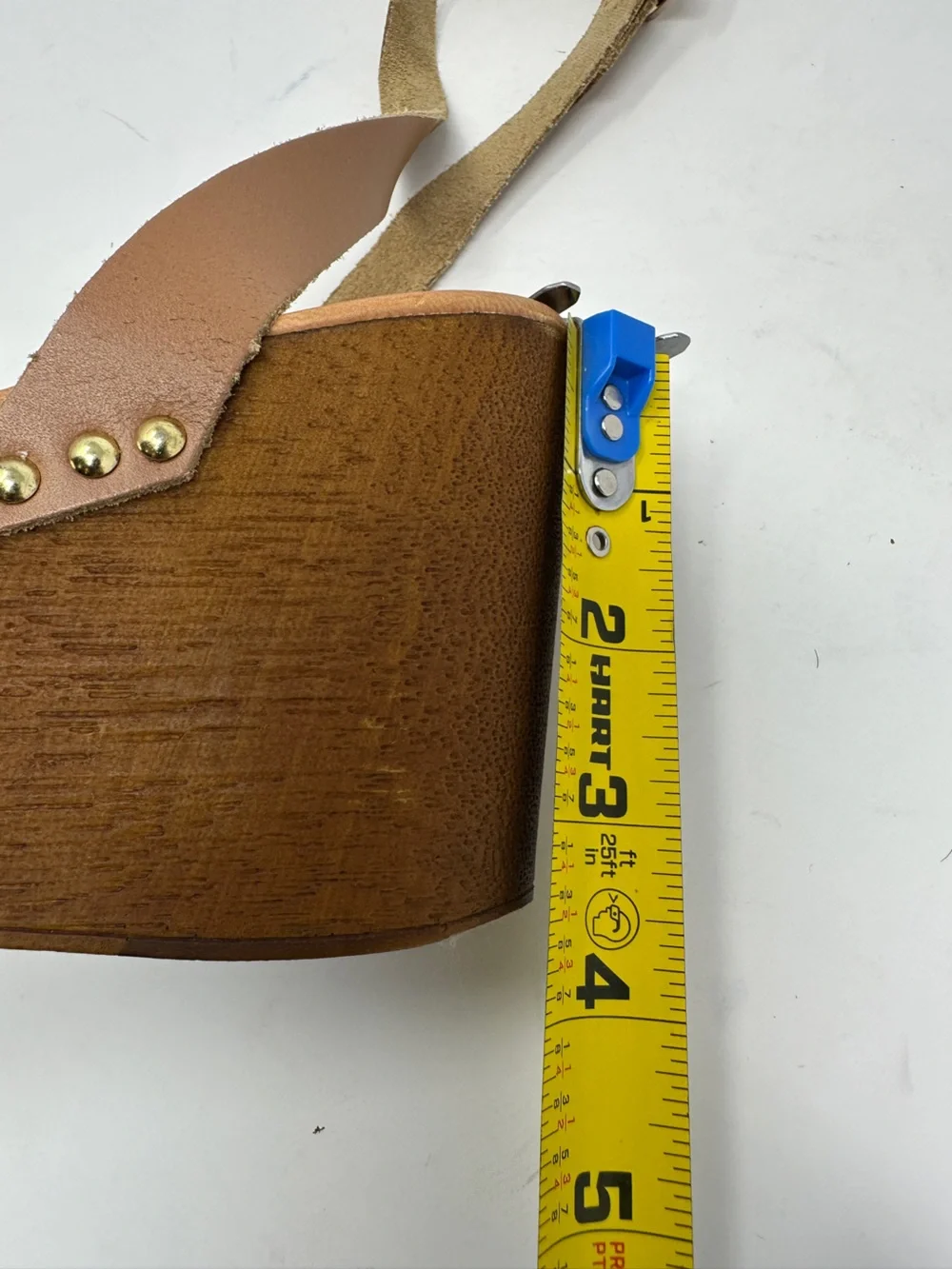 Seychelles Paddle Suede Wedge Sandal Size 8.5 Brown Italian